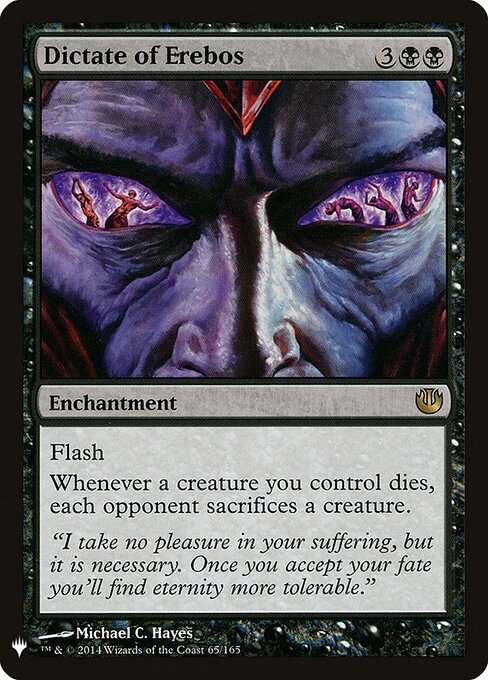 Dictate of Erebos — art by Michael C. Hayes