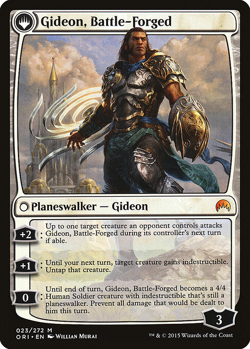 Kytheon, Hero of Akros // Gideon, Battle-Forged — art by Willian Murai
