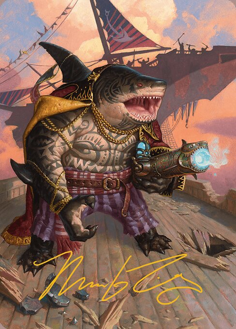 Captain Howler, Sea Scourge // Captain Howler, Sea Scourge — art by Mark Zug