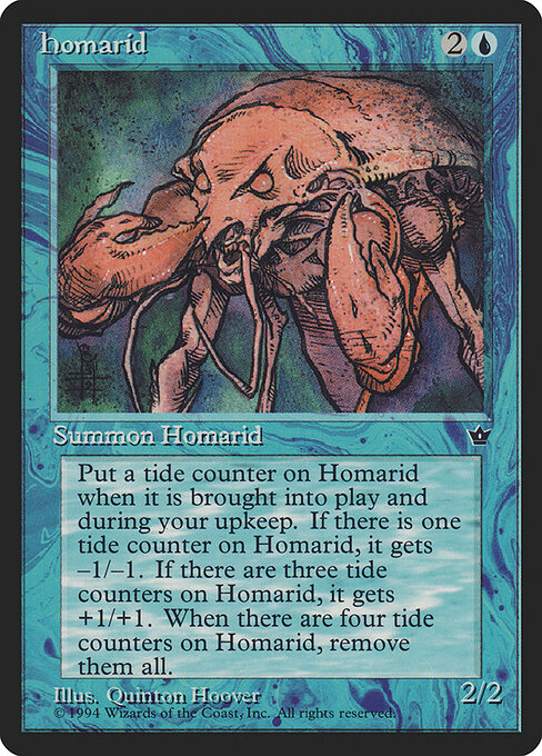 Homarid — art by Quinton Hoover