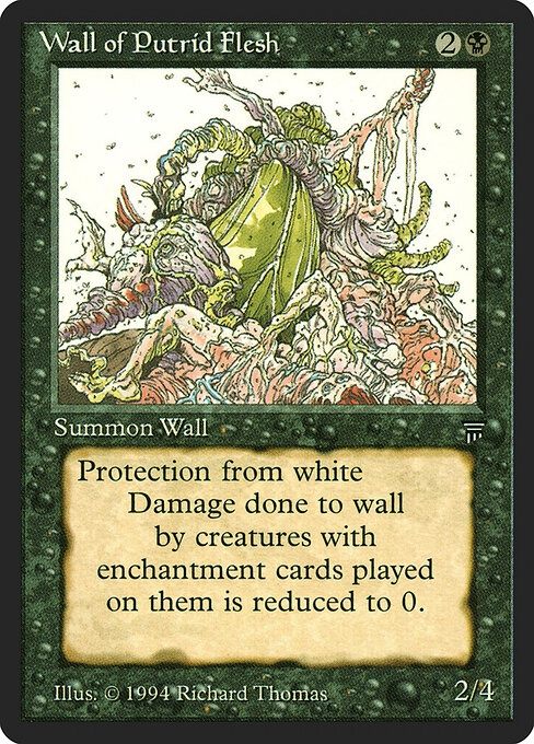 Wall of Putrid Flesh — art by Richard Thomas