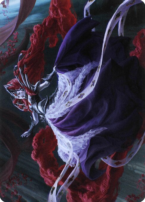 Olivia, Crimson Bride // Olivia, Crimson Bride — art by Anna Steinbauer