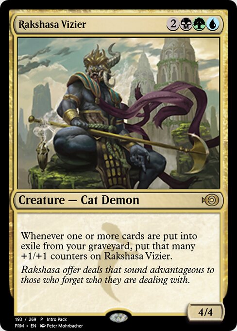 Rakshasa Vizier — art by Peter Mohrbacher