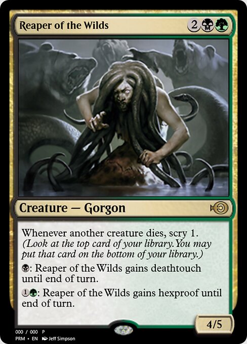 Reaper of the Wilds — art by Jeff Simpson