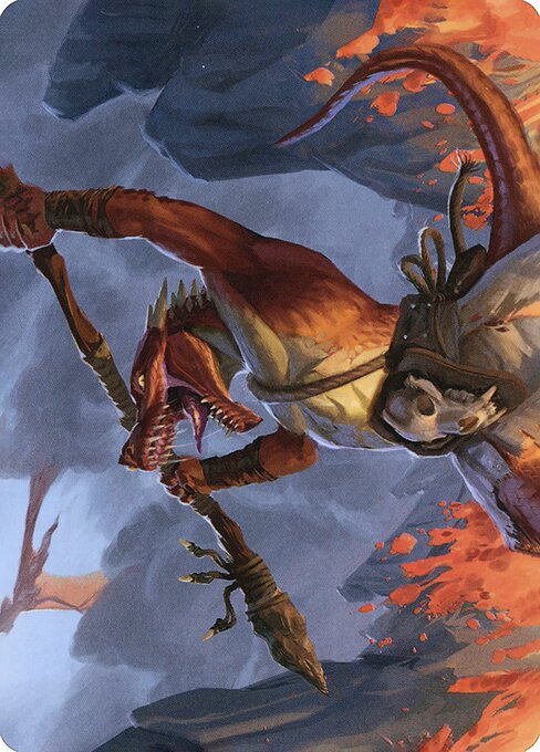 Minion of the Mighty // Kobold — art by Oriana Menendez
