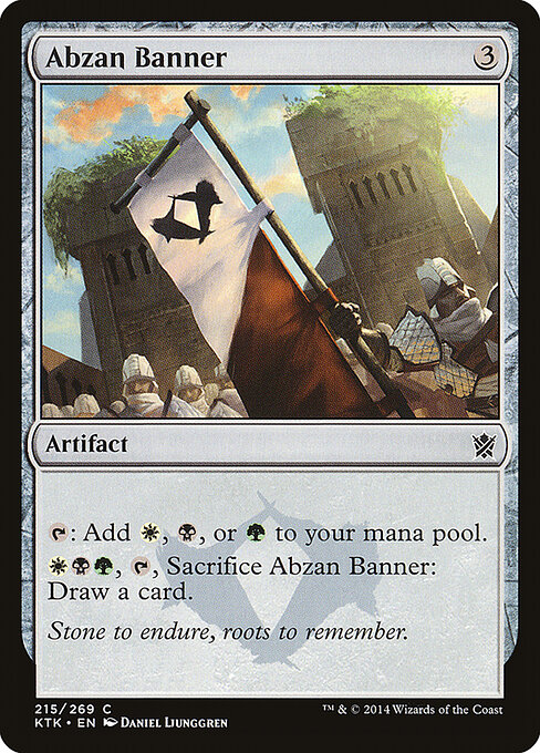 Abzan Banner — art by Daniel Ljunggren