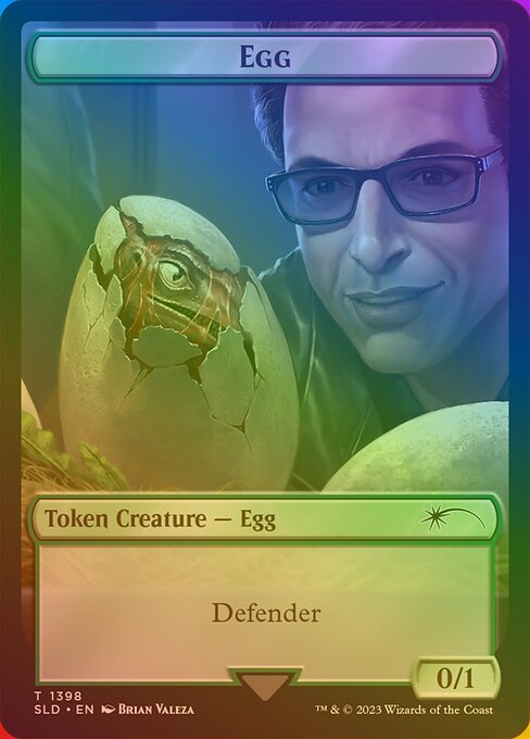 Egg — art by Brian Valeza