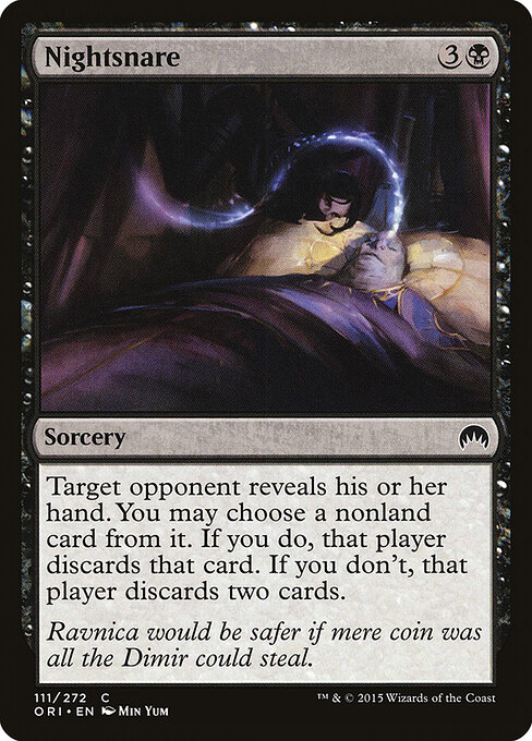 Nightsnare — art by Min Yum