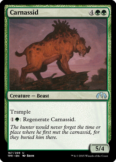 Carnassid — art by Brom