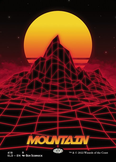 Mountain — art by Ben Schnuck