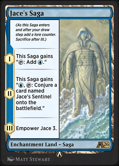 Jace's Saga — art by Matt Stewart