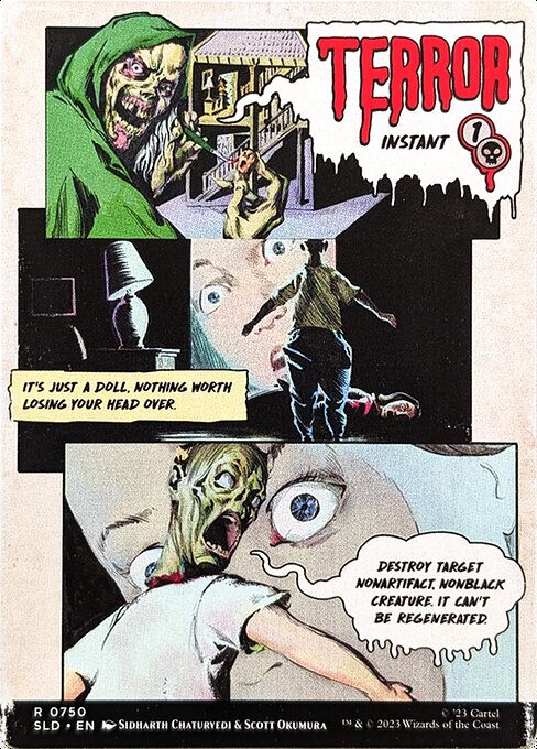 Terror // Terror — art by Scott Okumura