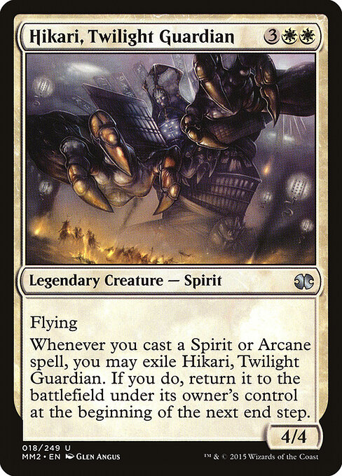 Hikari, Twilight Guardian — art by Glen Angus