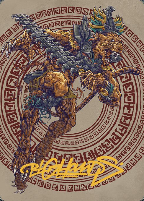 Sovereign Okinec Ahau // Sovereign Okinec Ahau — art by Pig Hands