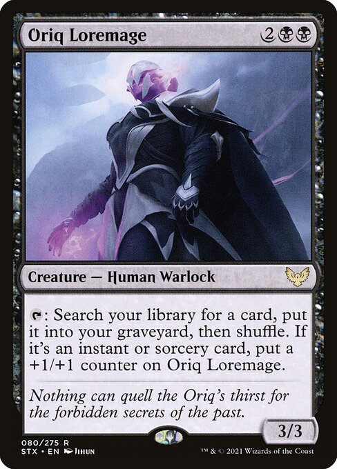 Oriq Loremage — art by JiHun Lee