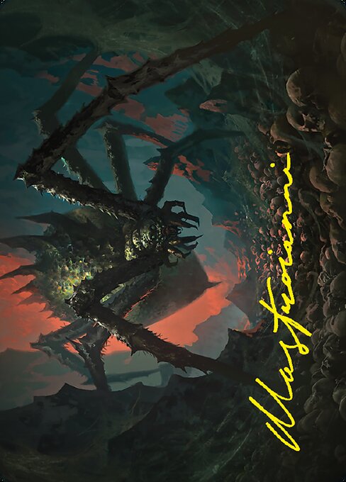 Shelob, Child of Ungoliant // Shelob, Child of Ungoliant — art by Lorenzo Mastroianni