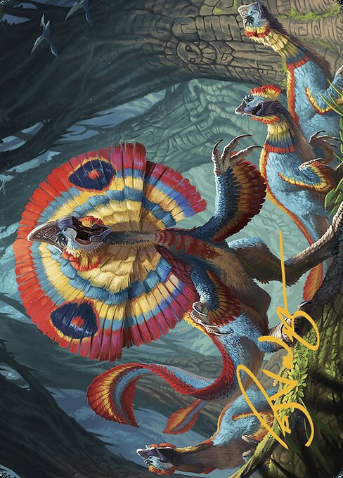 Sunfrill Imitator // Sunfrill Imitator — art by Brian Valeza