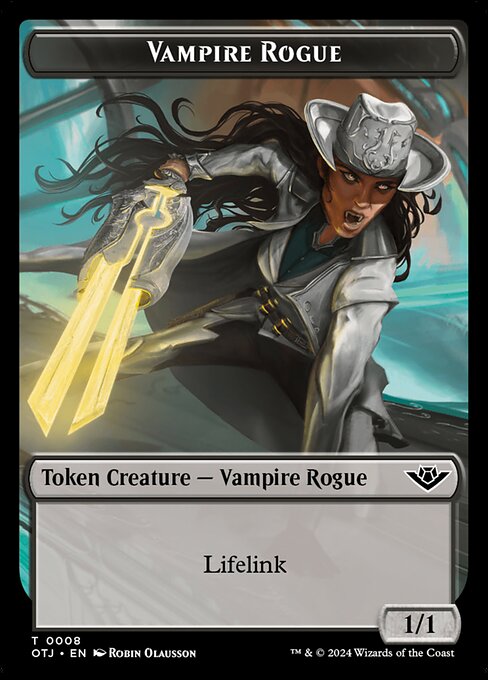 Vampire Rogue — art by Robin Olausson