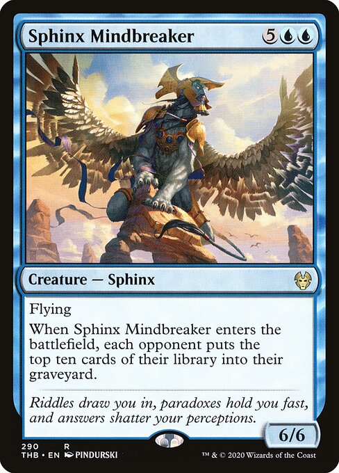 Sphinx Mindbreaker — art by PINDURSKI