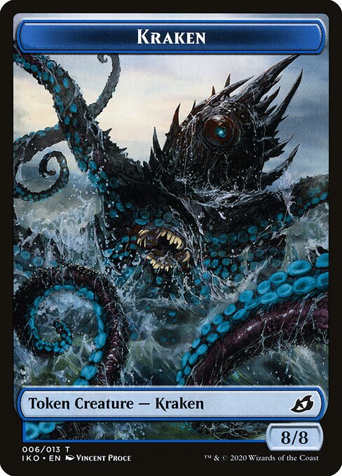 Kraken — art by Vincent Proce