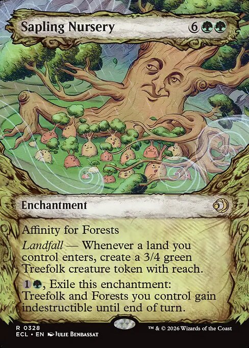 Sapling Nursery — art by Julie Benbassat