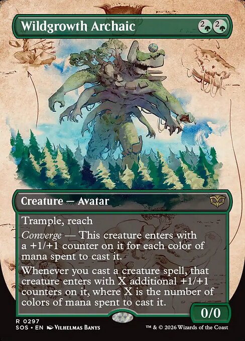 Wildgrowth Archaic — art by Vilhelmas Banys