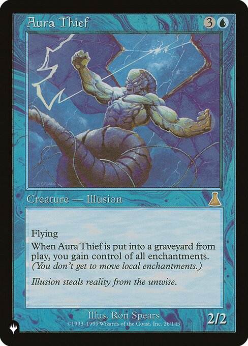 Aura Thief — art by Ron Spears