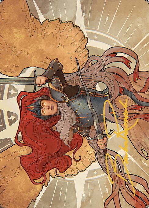Aurelia, the Law Above // Aurelia, the Law Above — art by Barbara Rosiak