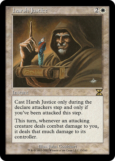 Harsh Justice — art by John Coulthart
