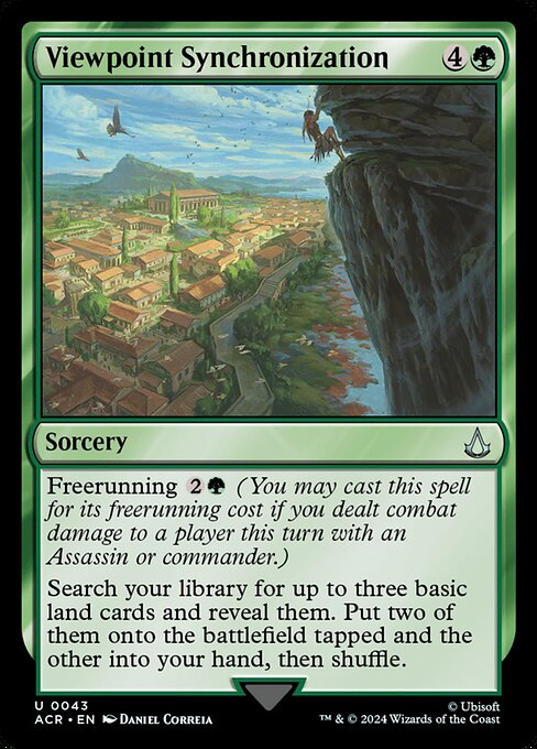 Viewpoint Synchronization — art by Daniel Correia