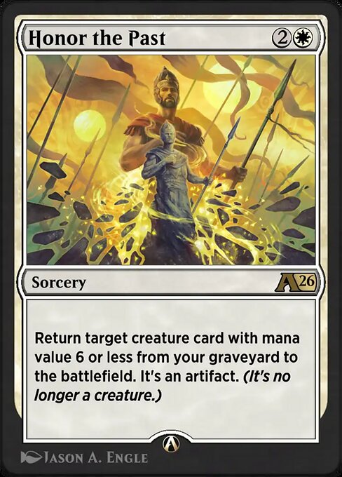Honor the Past — art by Jason A. Engle