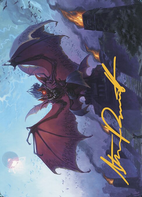 Aclazotz, Deepest Betrayal // Aclazotz, Deepest Betrayal — art by Steve Prescott