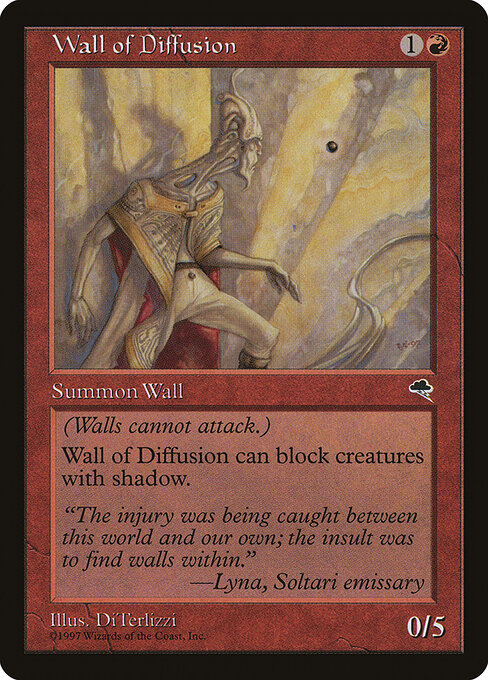 Wall of Diffusion — art by DiTerlizzi