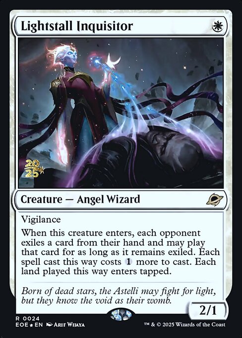 Lightstall Inquisitor — art by Arif Wijaya