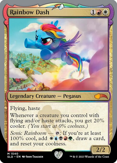 Rainbow Dash — art by John Thacker
