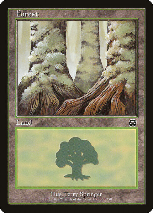 Forest — art by Terry Springer