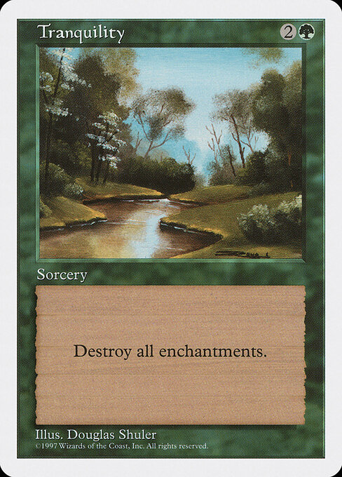 Tranquility — art by Douglas Shuler