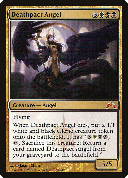 Deathpact Angel — art by Jason Chan