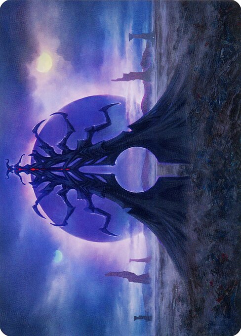 Black Sun's Twilight // Black Sun's Twilight — art by Jonas De Ro