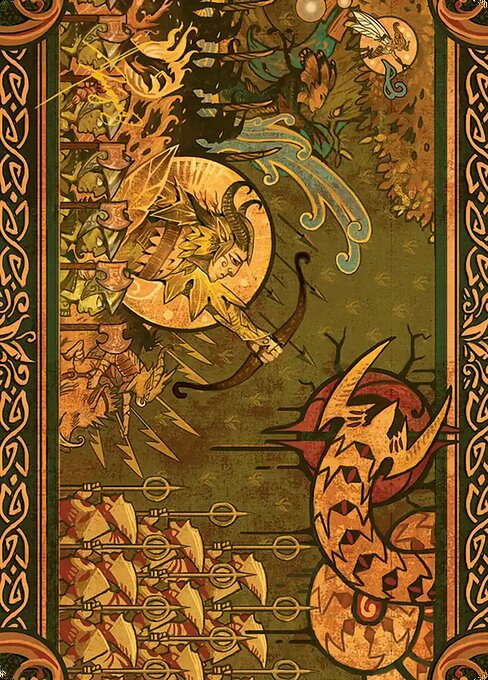 Chronicle of Victory // Chronicle of Victory — art by Aldo Domínguez