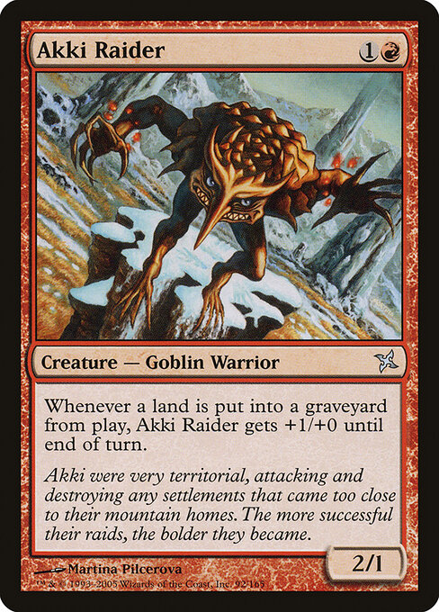 Akki Raider — art by Martina Pilcerova