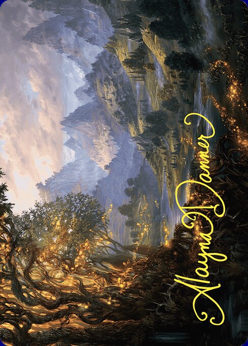 Evolving Wilds // Evolving Wilds — art by Alayna Danner