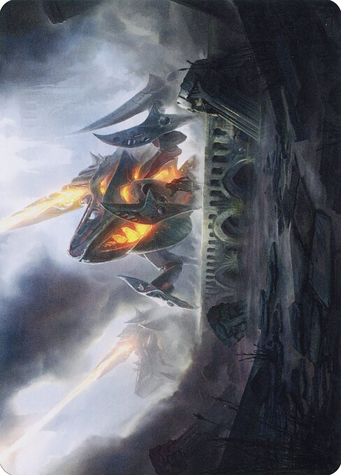 Skitterbeam Battalion // Skitterbeam Battalion — art by Leon Tukker