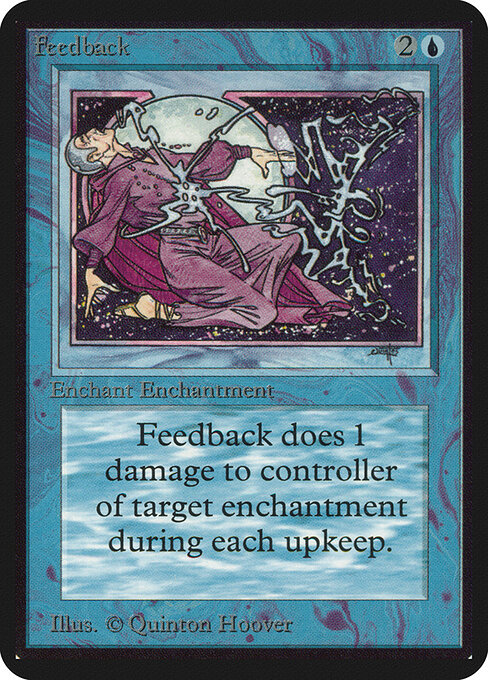 Feedback — art by Quinton Hoover