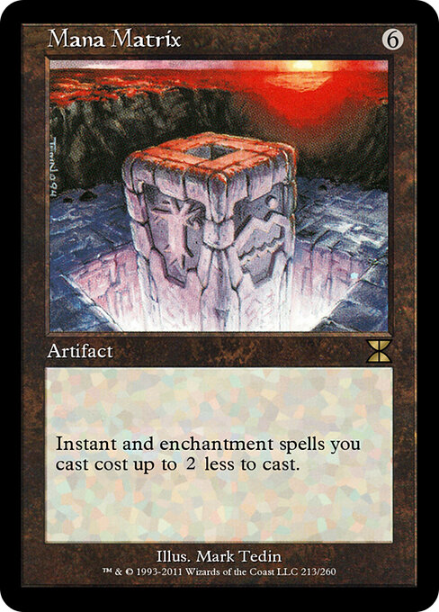 Mana Matrix — art by Mark Tedin