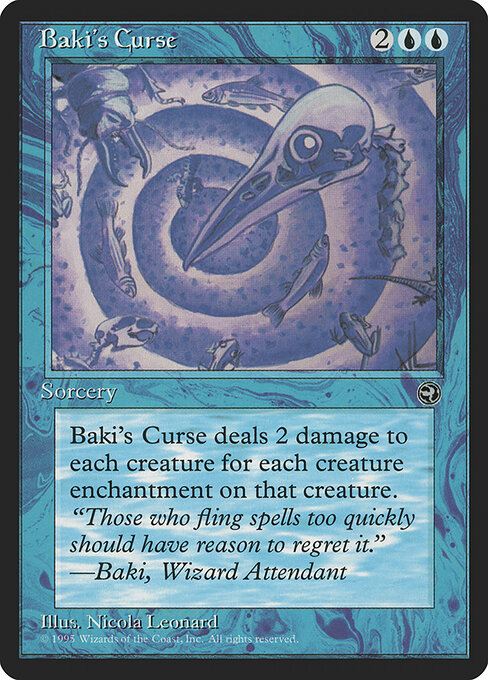 Baki's Curse — art by Nicola Leonard
