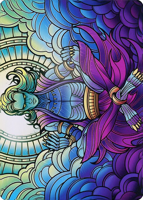 Zur, Eternal Schemer // Zur, Eternal Schemer — art by Dan Mumford