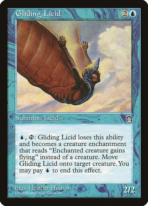 Gliding Licid — art by Heather Hudson