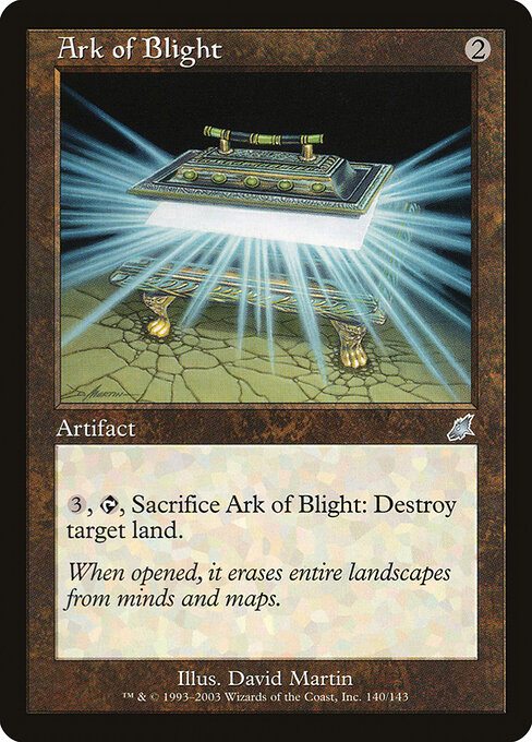 Ark of Blight — art by David Martin