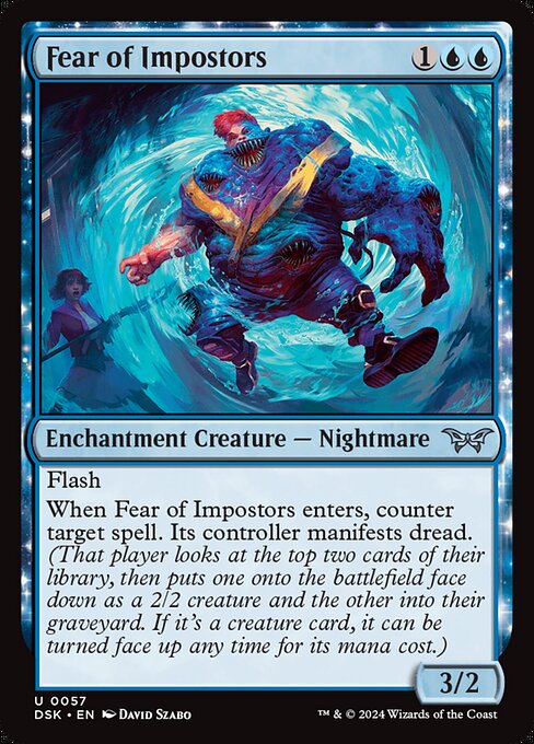 Fear of Impostors — art by David Szabo